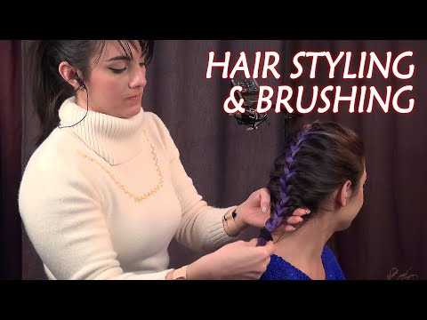 Hair Play, Hair Styling, Brushing