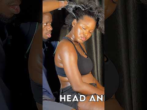 ASMR💫 Aggressive & Chaotic Head  , Neck ,Back , shoulder and Ear Massage for Deep Sleep