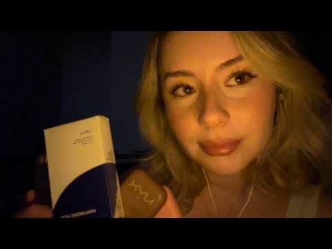 Asmr Ulta & Target Haul (tapping,crinkly sounds,soft whispers)