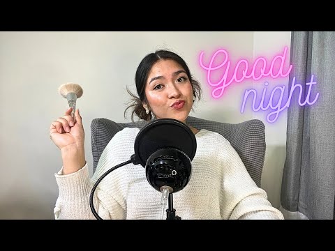 ASMR Whispering & Brushing For Ultimate Relaxation