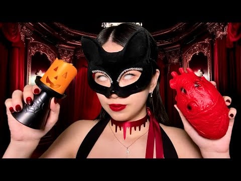 You’re Invited to a Disturbing Halloween Party ASMR 