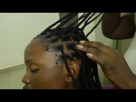 ASMR Gentle Scalp Massage, Scratching, Hair Play & Gum Chewing