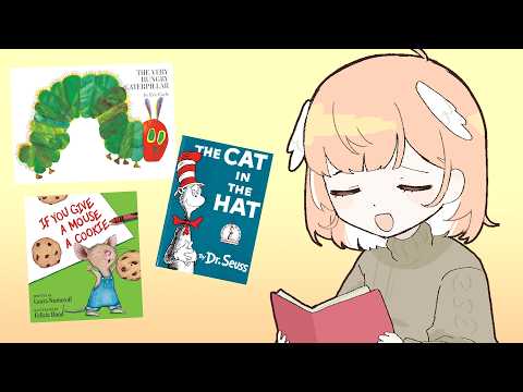 reading 3 bedtime stories ♡☁️