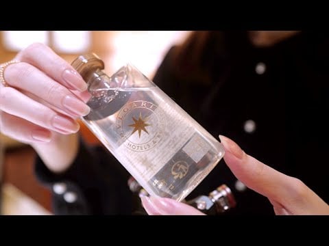 ASMR Sleep Well in 30 Minutes 💤 / ASMR in Bvlgari Hotel Tokyo