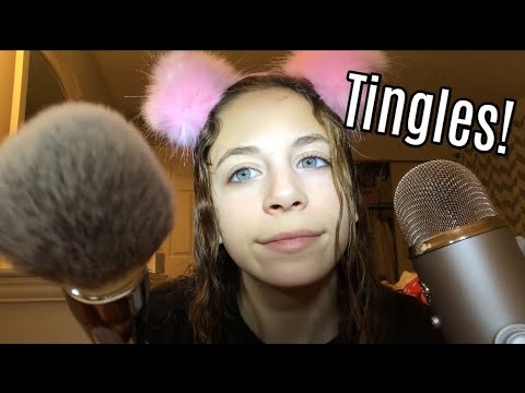 ASMR Face/lens Brushing| Trigger words: SK, Stipple, sweep,gn 🌙⭐️ sleep guaranteed