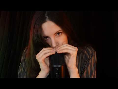 ASMR Is 200% Sensitivity TOO Much? (Breathy Whispering, Mouth Sounds, Clicky, Triggers)