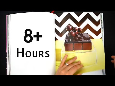 ASMR 8+ Hours of Food Books