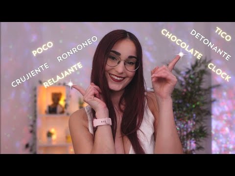 ASMR Palabras Detonantes para Derretir tu Cerebro 💤​