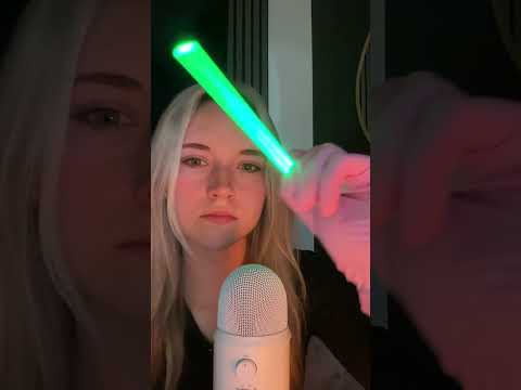inaudible whispers AND eye exam in one vid??? yes pls #asmr #tiktokasmr