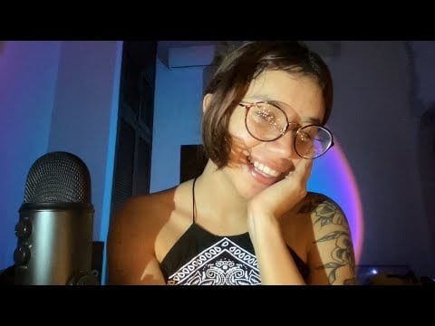 no asmr pero y que tiene?