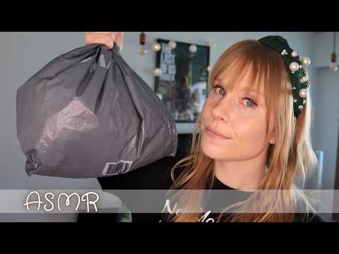 ASMR SUOMI | Roskien Lajittelu♻️(crinkly)🗑️