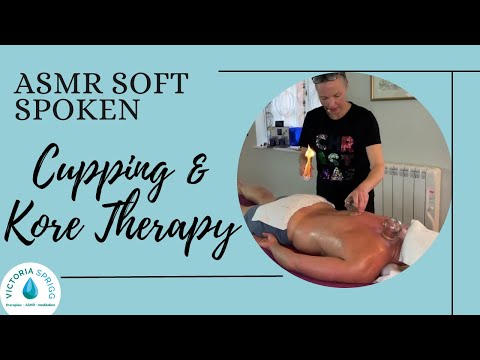 ASMR Sounds! Cupping Prep & Kore Therapy with Victoria & Helen Soft Spoken | 1 of 7