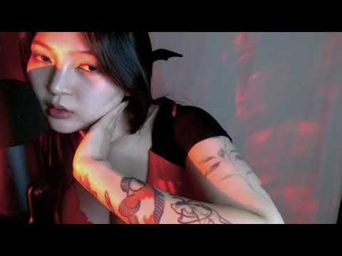😈DEVIL GIRL SUCKS OUT ALL OF YOUR ENERGY😈 #ASMR #whispering