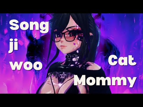 song ji woo Cat mommy