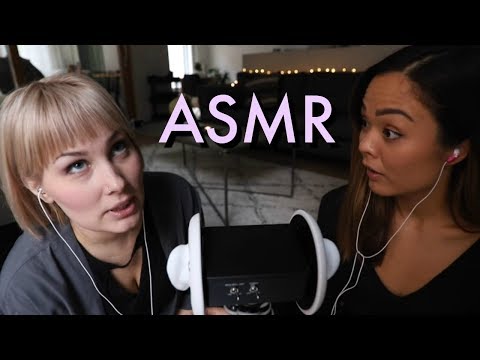 ASMR 3DIO SUOMI ASSI JA SITA ASMR TAG