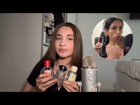 ASMR Favourite Perfumes w/@Asmrmelz 