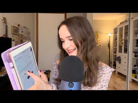 [ASMR] Test de personalidad MBTI (susurros en español)