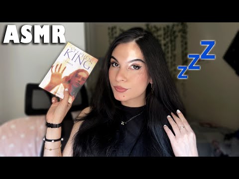 📕 Leyendo Carrie de Stephen King - asmr casero