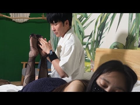 Gentle leg relaxation (No Talking) | ASMR Foot Massage Bliss | Foot spa
