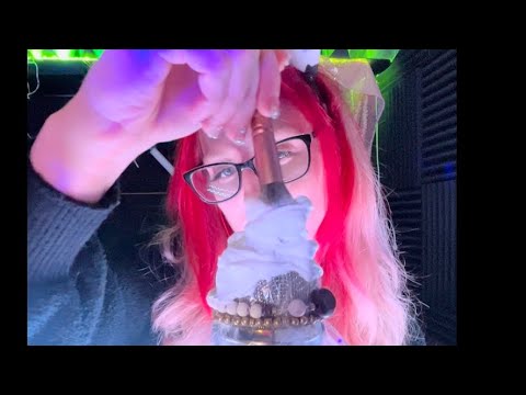 ASMR SHAVING CREAM TINGLES 😯 ✨💕