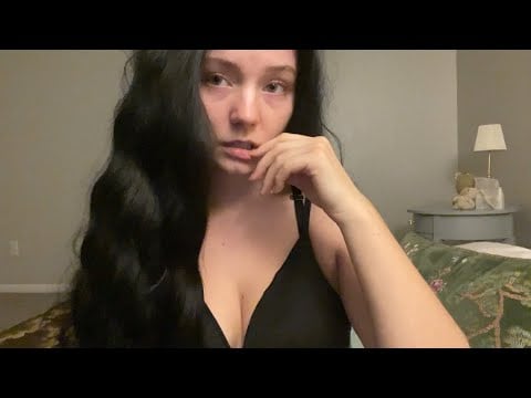 ASMR: The Girl In Your Dorm Asks You Out 🤍