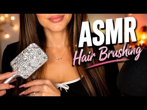 ASMR Hair Brushing That Melts Your Brain ✨😴 (No Talking)