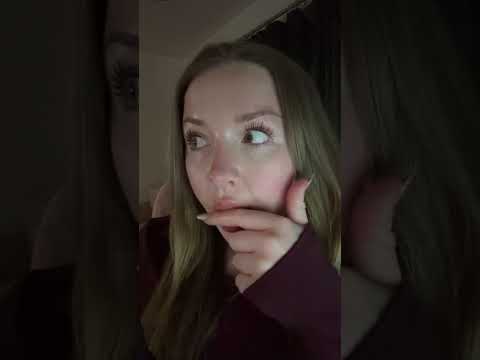 Super wet spit painting you #spitpainting #mouthsounds #asmrvideo