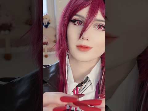 ASMR long nails Kafka Honkai Cosplay #asmr