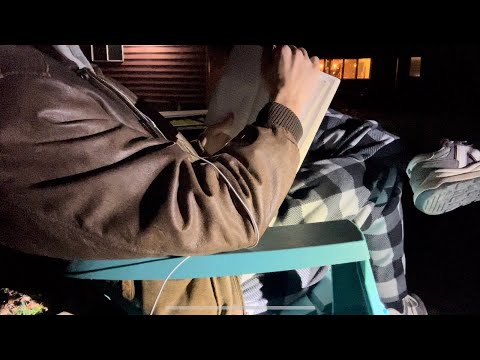 ASMR Inaudible reading