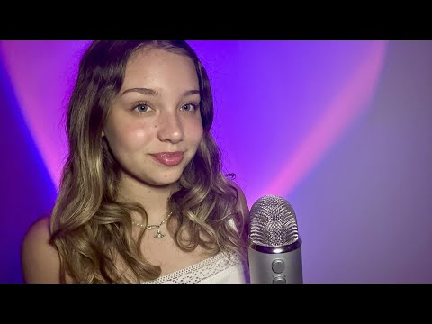 ASMR┃Clicky Whisper Ramble! 💗😴(crazy life updates, i'm moving?!)