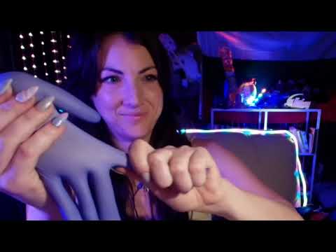 ASMR s1 Ep3 New glove, who Dis?