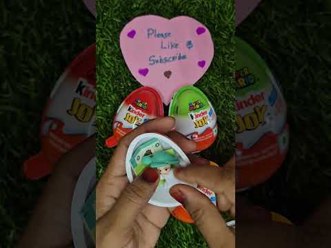 Kinderjoy Surprise Egg opening  #kinderjoy #asmr #surpriseeggs #surprisetoys#shorts #reels #cartoon