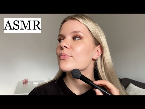 ASMR MY FRIEND DOES MY MAKEUP PART 2 👄 *soft spoken & chill*