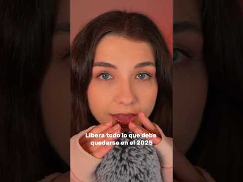 ASMR frases PODEROSAS para liberarte de lo negativo ✨ #asmr #shorts