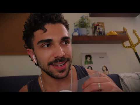 ASMR Tapping and Mic Gripping