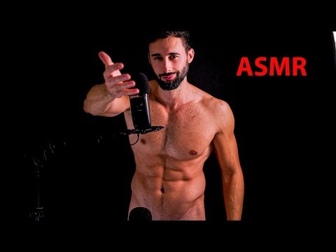 Shirtless Male Whispers ASMR Will Melt Your Stress Away! 😊