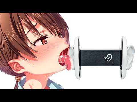 ASMR Ear Eating Fast & Intense💗