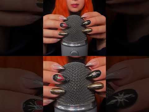 ASMR Tingly Mic Scratching #asmr #tinglessensation #asmrsounds