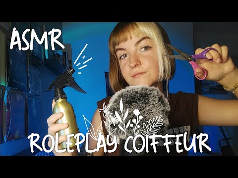 ASMR | Roleplay Rdv chez la Coiffeuse pour la Rentrée