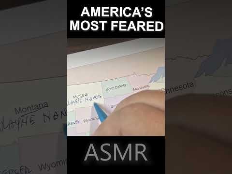 America’s Most Infamous Criminals by State [ASMR]