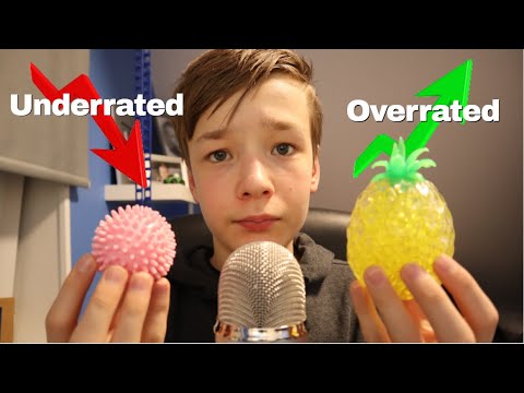 Overrated triggers VS Underrated triggers ASMR