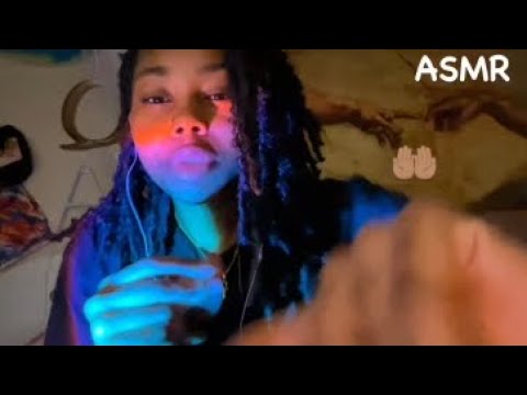 ASMR| Finger Fluttering & Hand Movements ASMR🫶🏽✨
