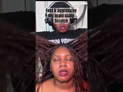 #relax #sleep #asmrhairbraiding #headmassage #tingles #headmassager #asmr #relaxing #scalpmassage