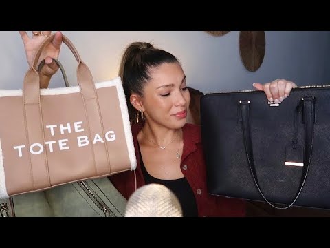 ASMR - A Bag Collection Sound Assortment 👜👛