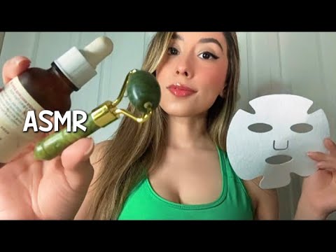 ASMR Doing Your Skincare (Personal Attention) *Kinda Lofi *🧴