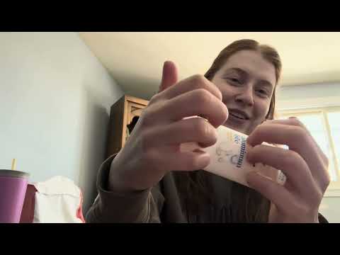 ASMR PR Haul - whispered unboxing