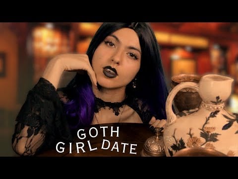 On A Date with the Goth Girl || ASMR 🖤
