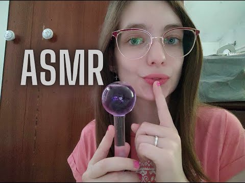 ASMR | Sons molhados com objetos