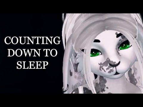 ASMR | Counting you down to sleep~ [Repetitive, predictable whispers]
