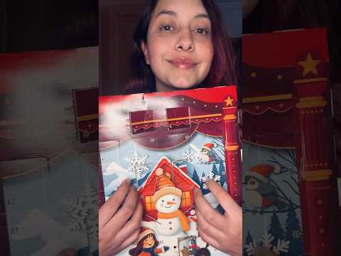 Día 13 y 14 / Calendario de adviento♥️ #asmr #christmas #navidad #asmrcommunity #youtubeshorts